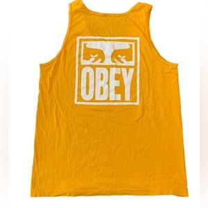 OBEY tank size medium